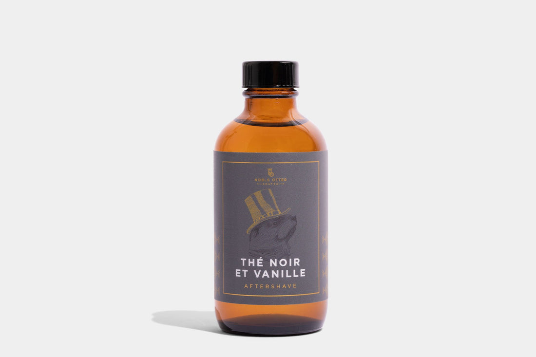 Thé Noir et Vanille Aftershave by Noble Otter