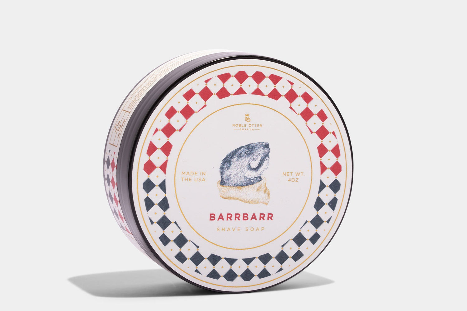 BarrBarr Shave Soap by Noble Otter