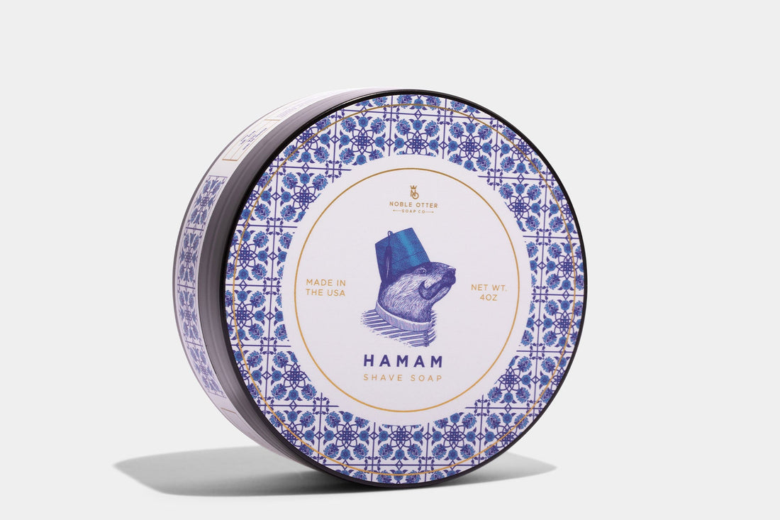 Hamam Shave Soap by Noble Otter
