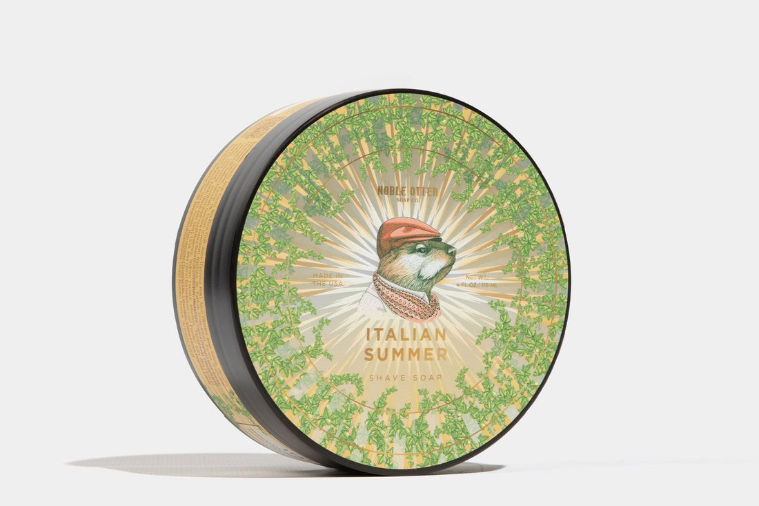 Italian Summer Shave Soap by Noble Otter