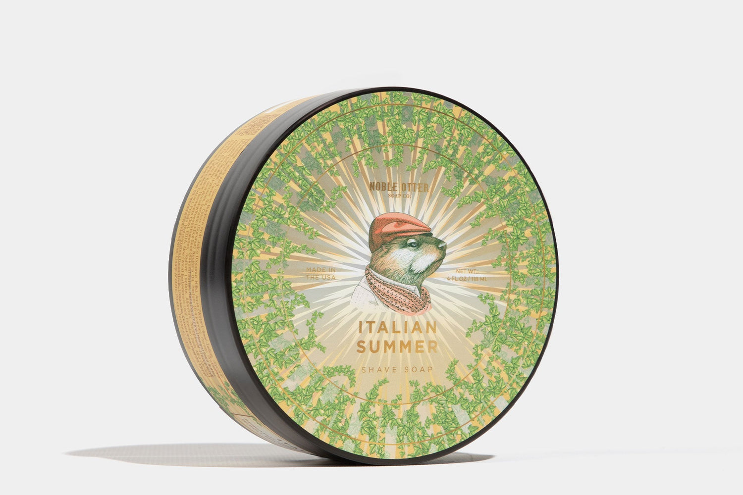 Italian Summer Shave Soap by Noble Otter
