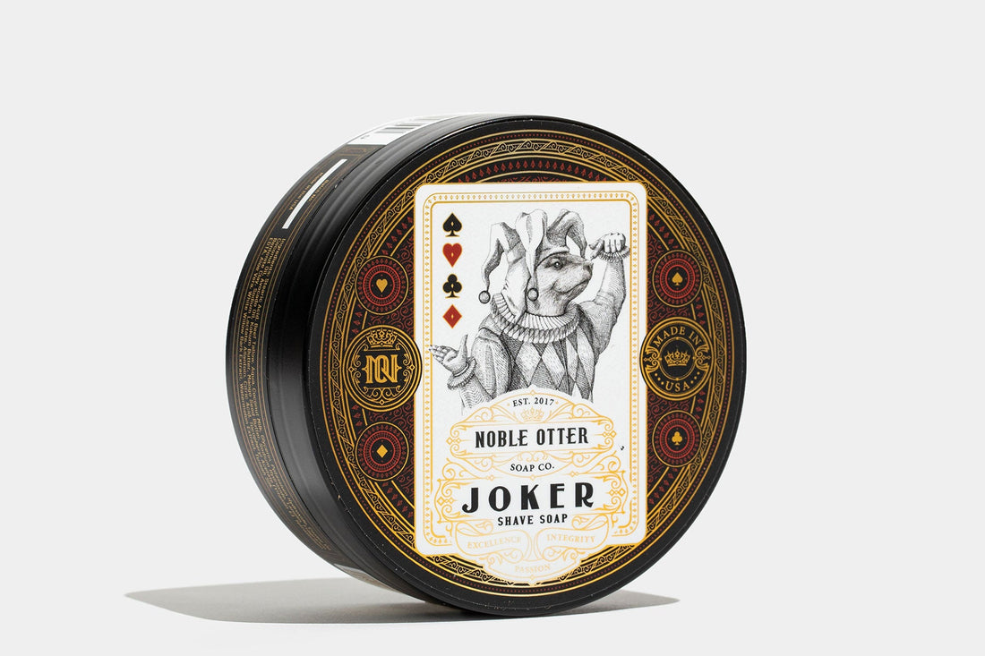 Joker Shave Soap by Noble Otter