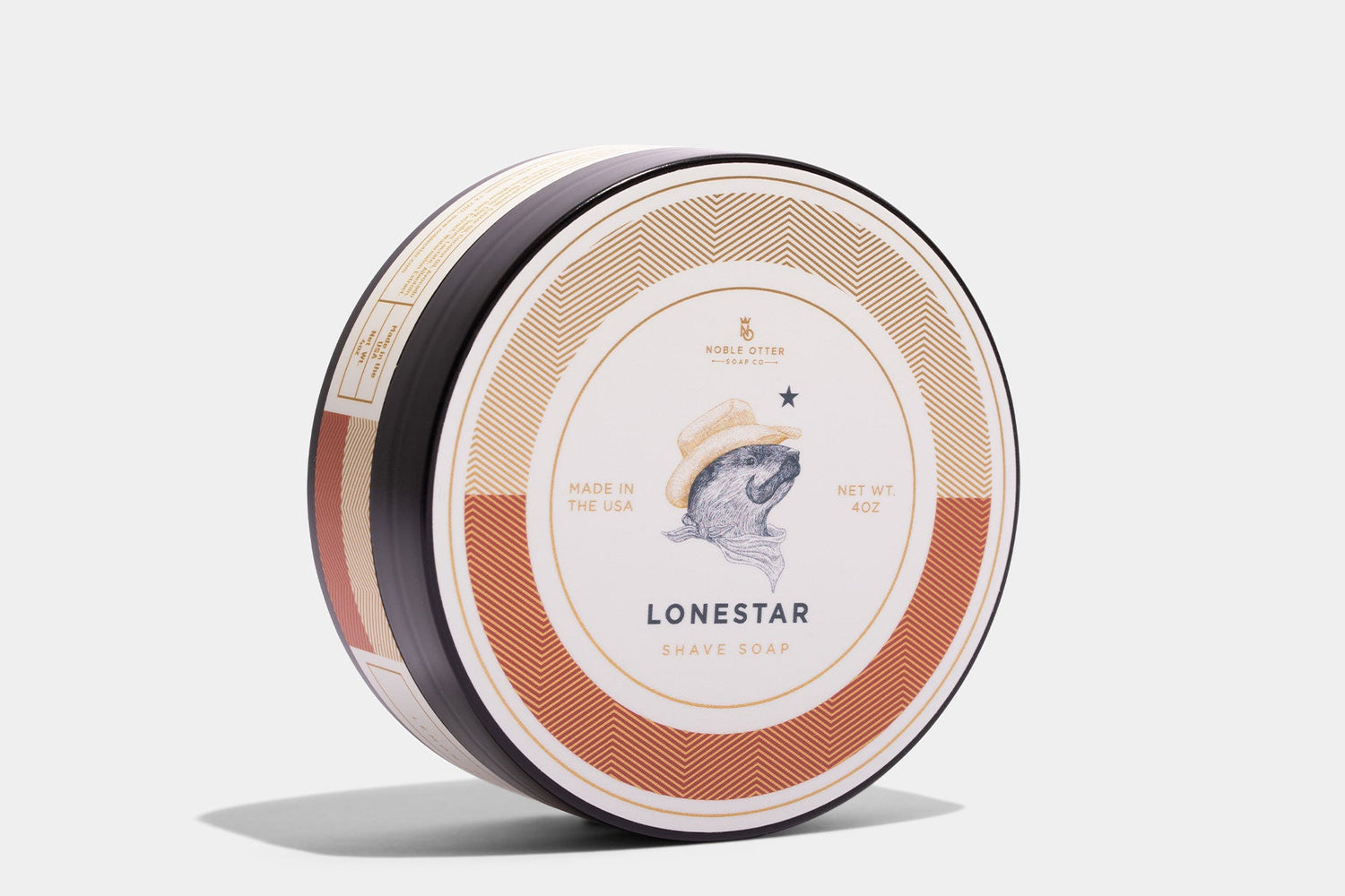 Lonestar Shave Soap by Noble Otter