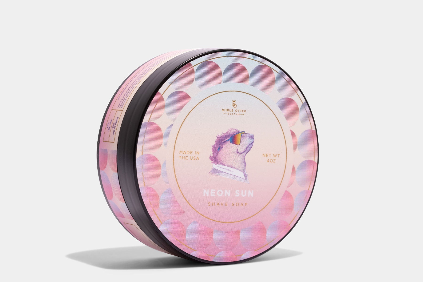 Neon Sun Shave Soap by Noble Otter
