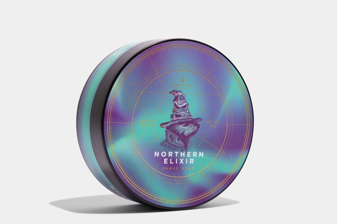 Northern Elixir Shave Soap by Noble Otter