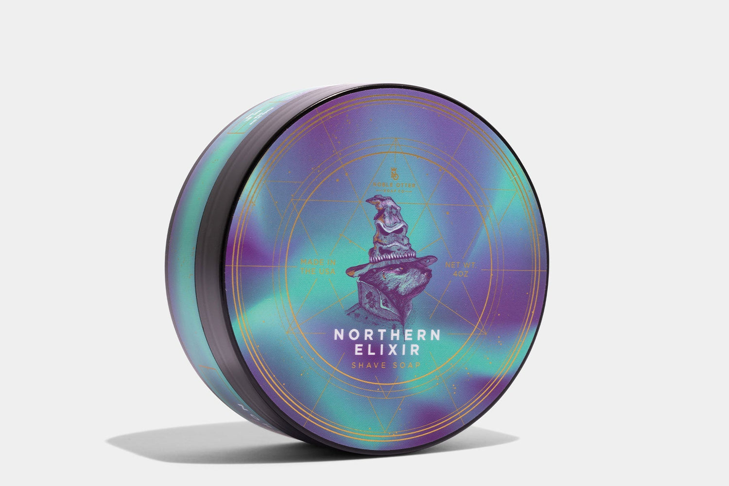 Northern Elixir Shave Soap by Noble Otter