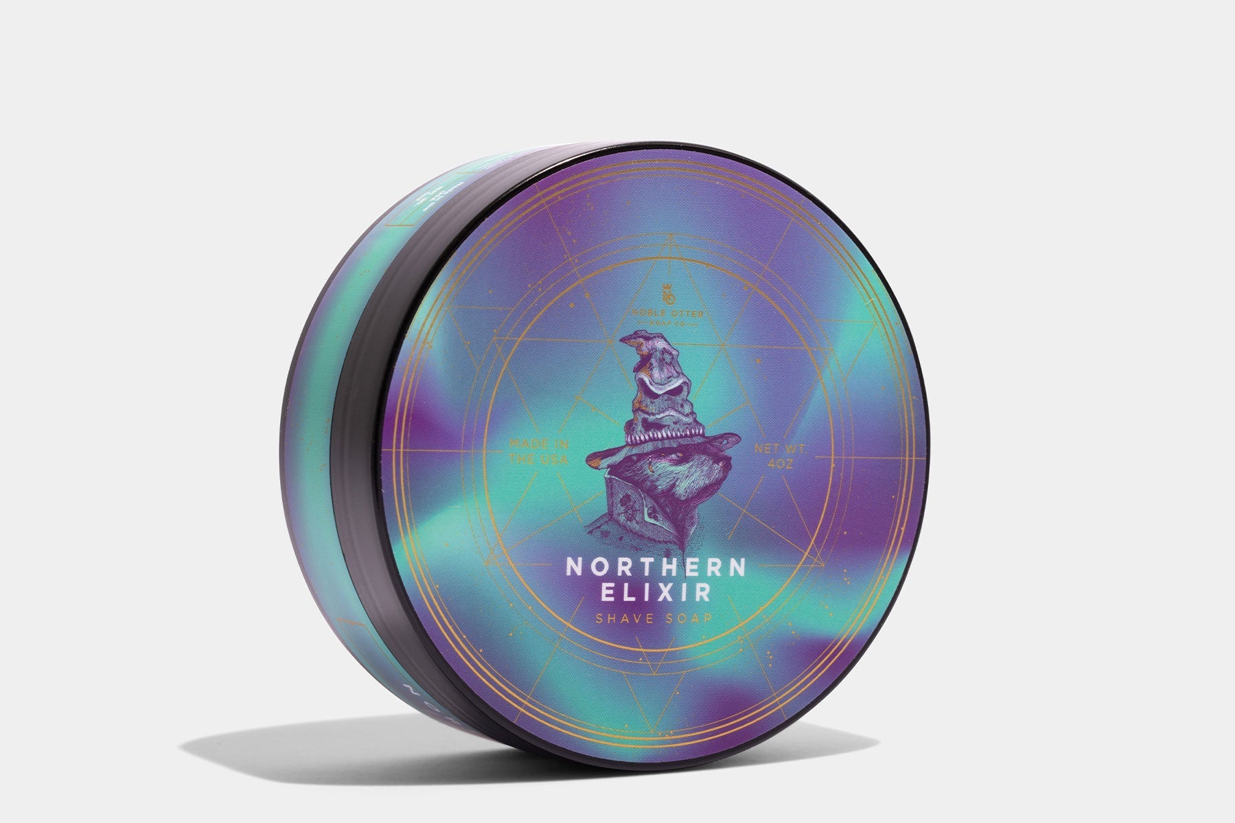 Northern Elixir Shave Soap by Noble Otter