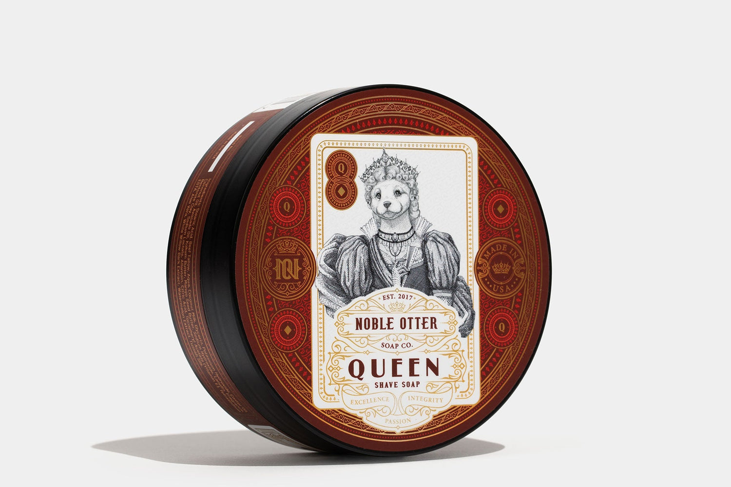 Queen Shave Soap by Noble Otter