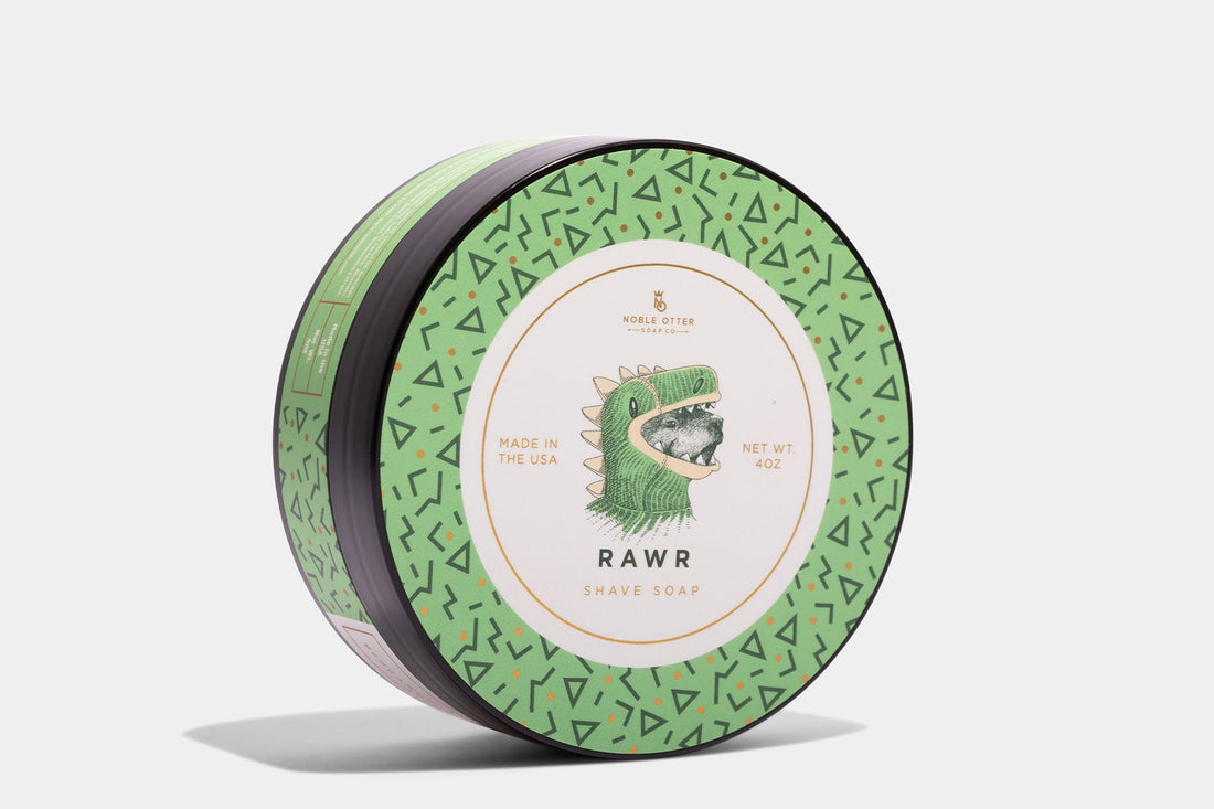 Rawr Shave Soap by Noble Otter