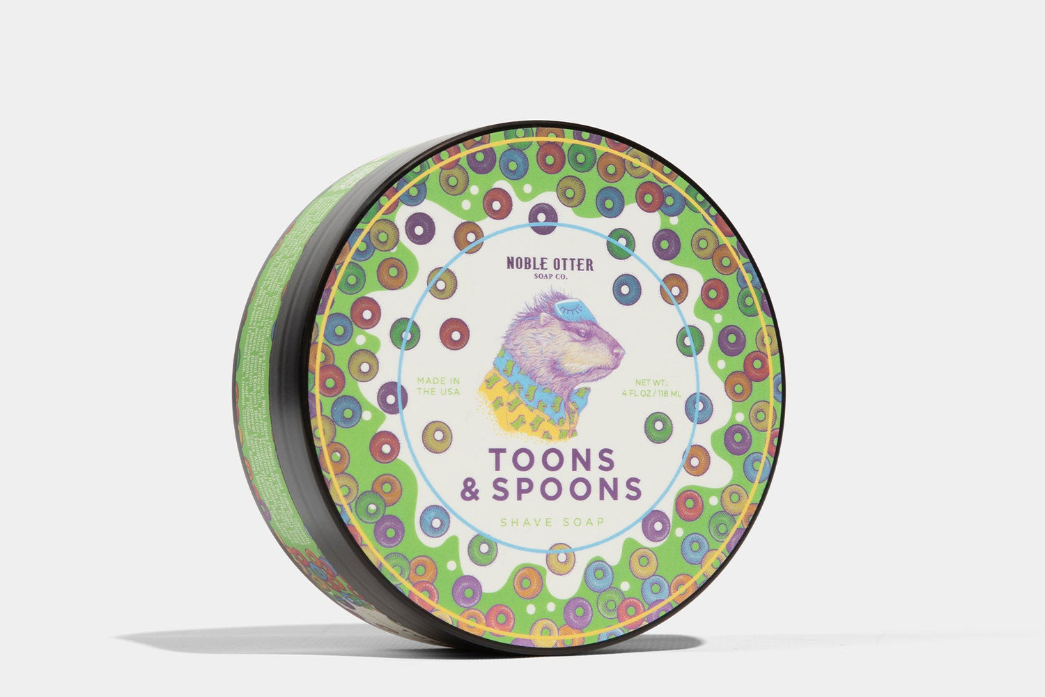 Toons &amp; Spoons Shave Soap by Noble Otter