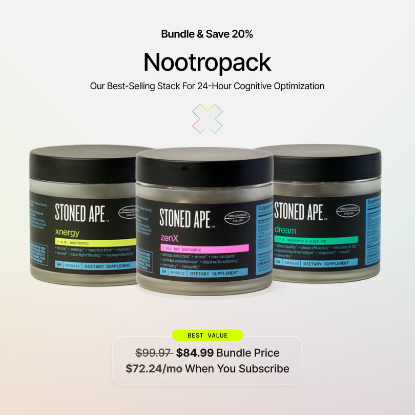 Calm Energy Bundle by Stoned Ape, Inc