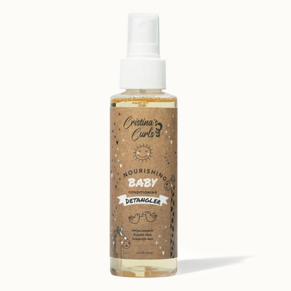 Nourishing Baby Detangler Spray by Cristina&