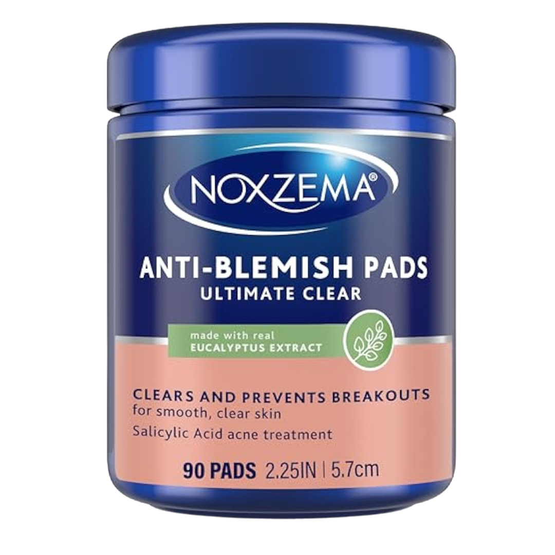 Noxema Anti‑Blemish Pads (90 pads) by Farmacias Savia