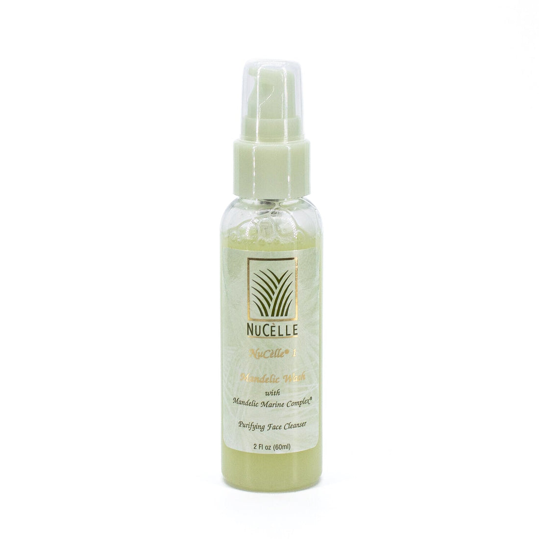 NuCelle 1 Mandelic Wash Purifying Face Cleanser 2oz - Missing Box by This is Beauty US