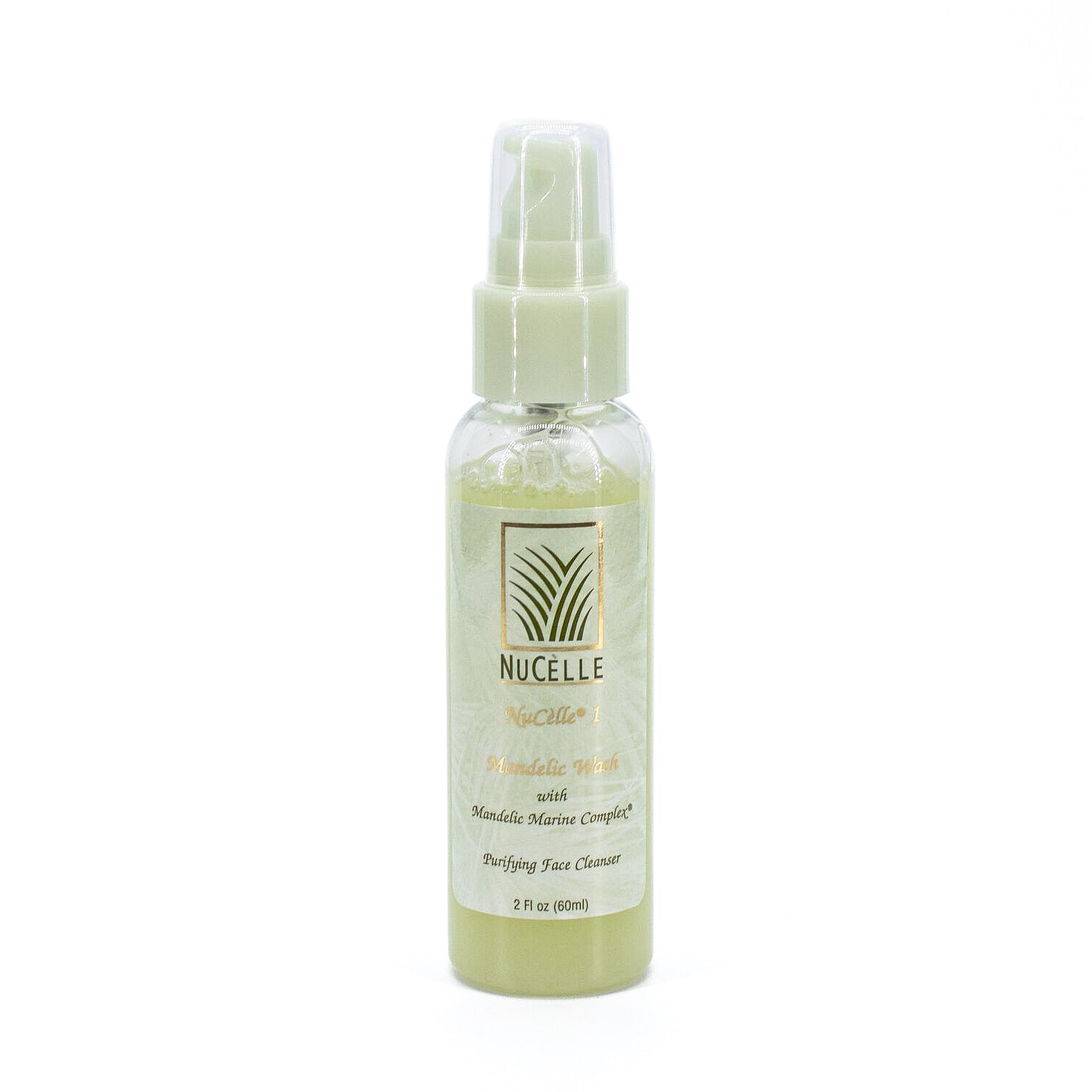 NuCelle 1 Mandelic Wash Purifying Face Cleanser 2oz - Missing Box by This is Beauty US