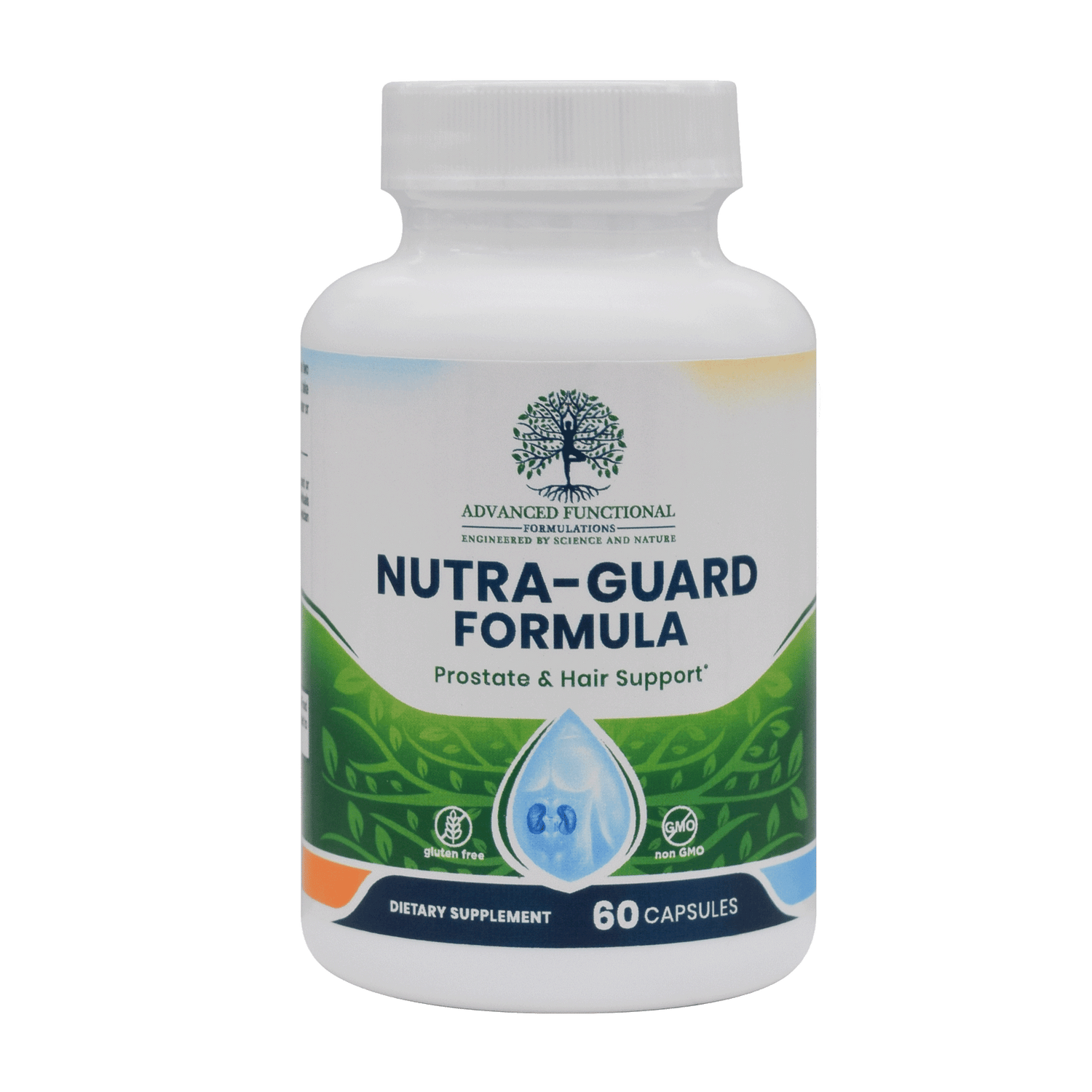 Nutra-Guard for men and women (Supports hair loss / prostate support) by Advanced Functional Medicine Supplements