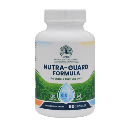 Nutra-Guard for men and women (Supports hair loss / prostate support) by Advanced Functional Medicine Supplements