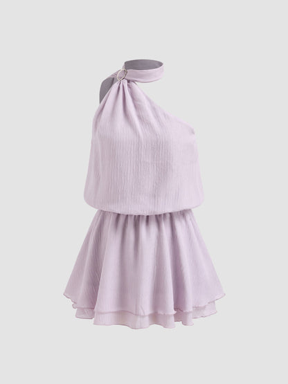 Women Lightly Mature Summer Sexy Vacation Skirt Strapless Sexy Dress