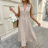 Simple Office Solid Color Sleeveless Shirt Waist Dress by Ragazza