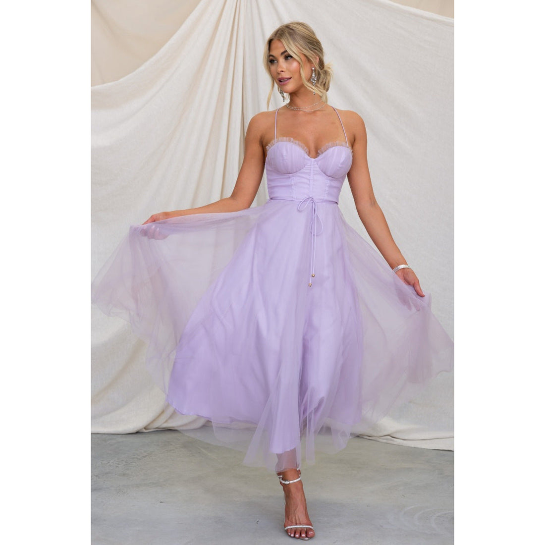 Spring Summer Sexy Sling Casual Dress Vacation Multi Color Women Clothing Dress by Ragazza