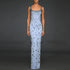 Star Heavy Industry Beads Diamond Elastic Vest Maxi Dress Maxi Dress by Ragazza