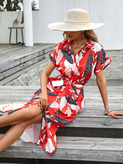 Women Clothing Popular Dress Summer Close Fitting Single Breasted Women Clothing