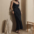 Strap Maxi Dress Summer Halter Strap Fishtail Polka Dot Maxi Dress by Ragazza