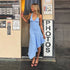 Women Sling A line Dress Sexy Slim Fit Backless Dress by Ragazza