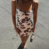 Printed Slip Dress Summer Sexy Sexy Dress by Ragazza