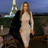 One Shoulder Dress Diagonal Collar Wrapped Chest Evening Dress Fashionable Sequ Nightclub Sexy Women Clothing by Ragazza