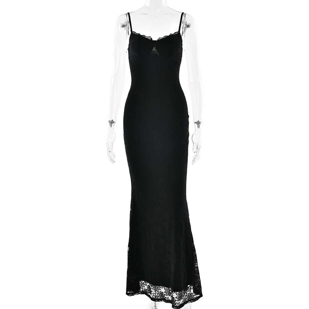 Summer Arrival Sexy Sheath Dress Sexy Backless Lace Strap Dress for Women by Ragazza