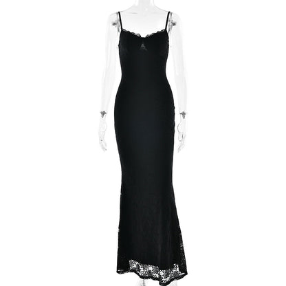 Summer Arrival Sexy Sheath Dress Sexy Backless Lace Strap Dress for Women by Ragazza