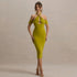 Summer Elegant Halter Slim Fit Dress Sexy Backless Sleeveless Sheath Dress Women by Ragazza