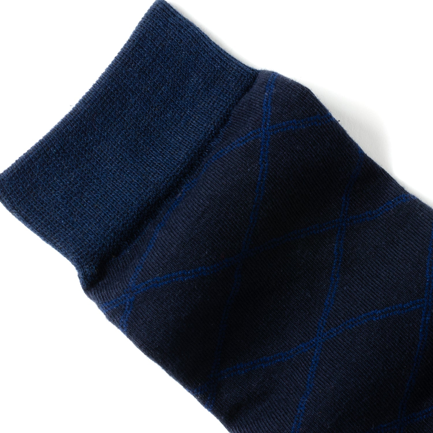 Grid Navy Men&