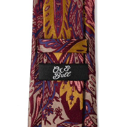 Multi Brown Patterned Men&