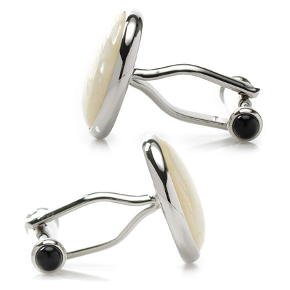 Mosaic Mother of Pearl Cufflinks