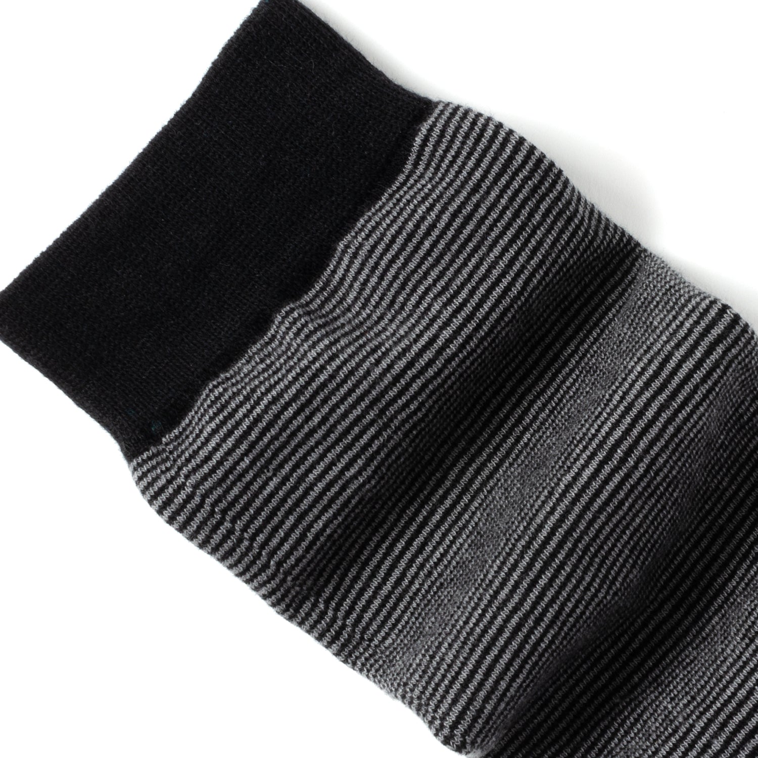 Striped Gray Black Men&
