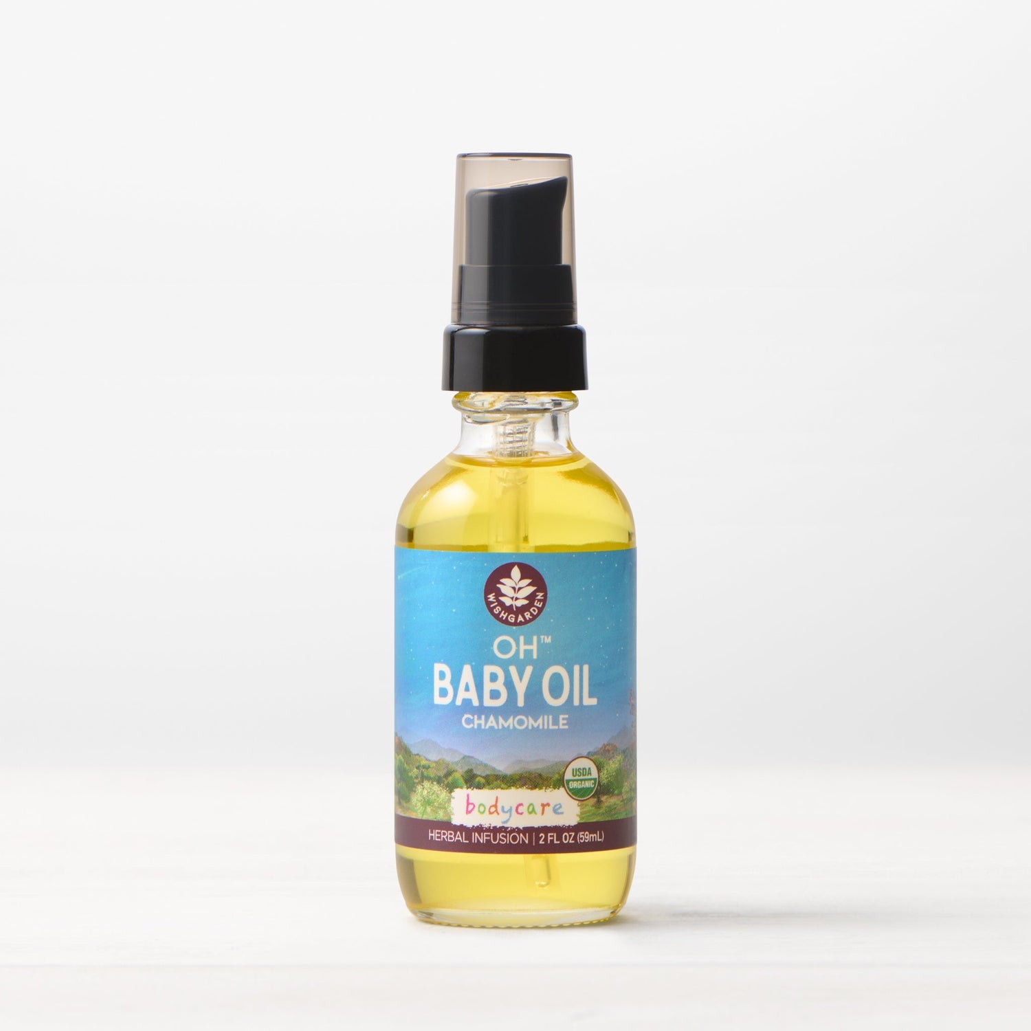 Oh Baby! Chamomile Oil by WishGarden Herbs