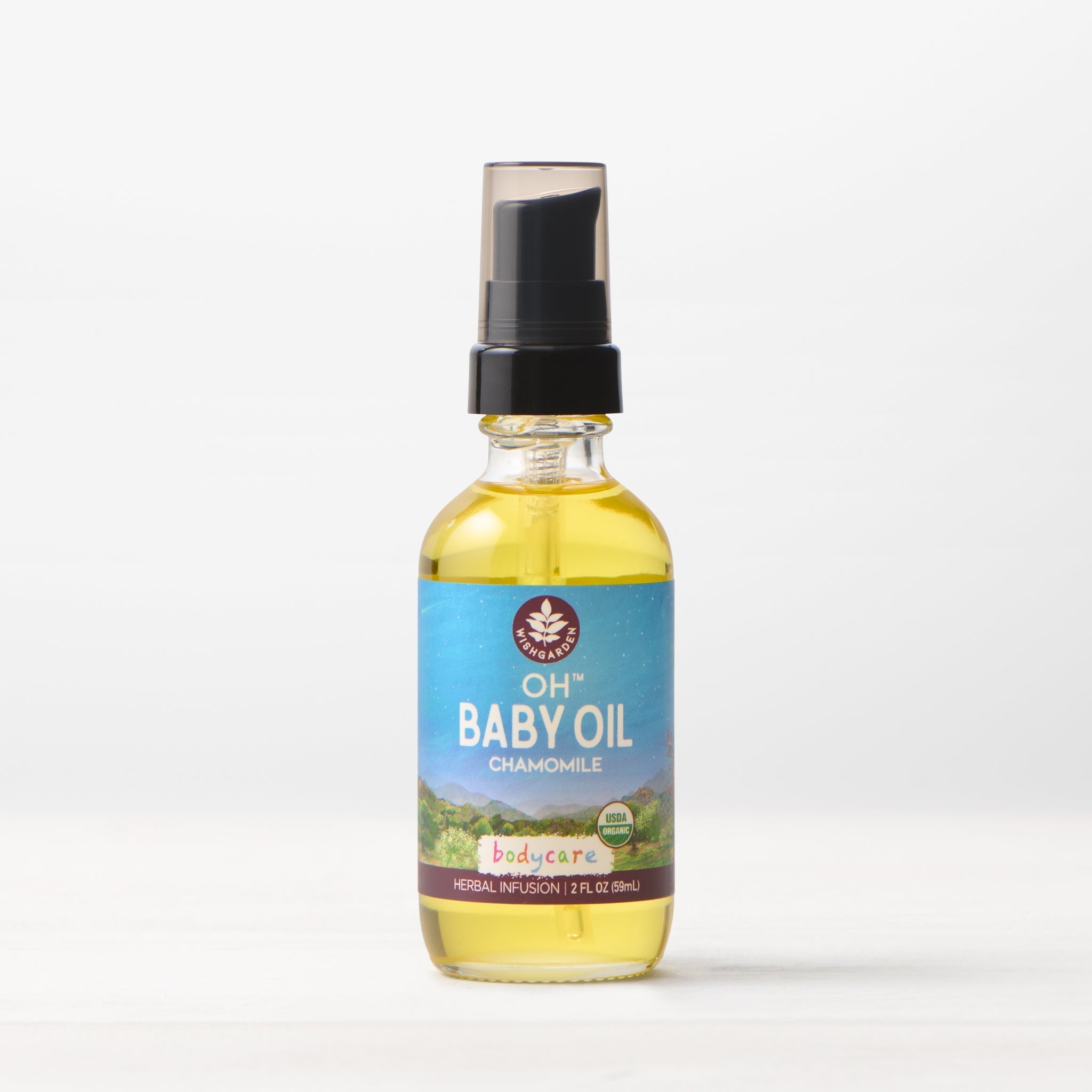 Oh Baby! Chamomile Oil by WishGarden Herbs
