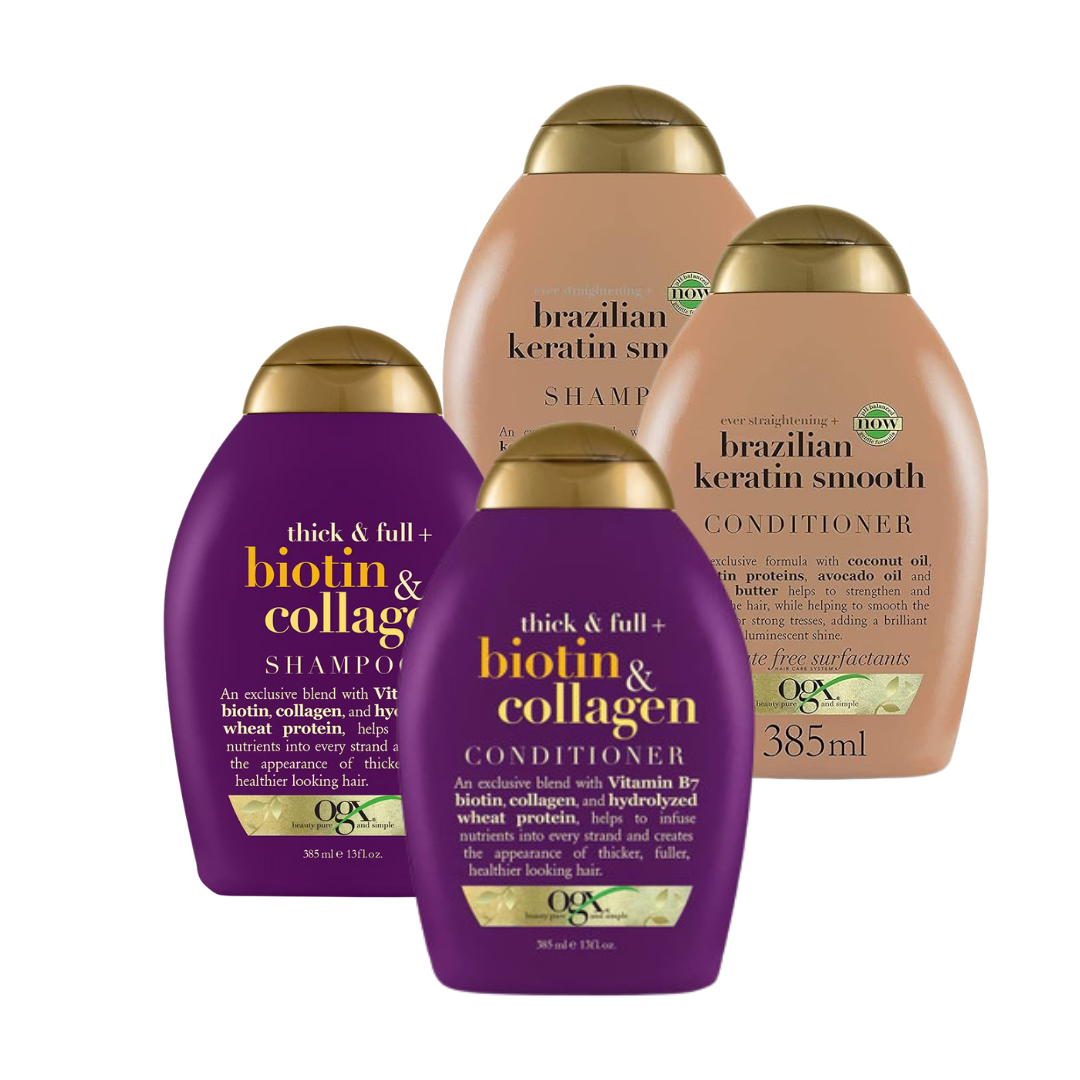 OGX Shampoo &amp; Conditioner Variety (13 oz) by Farmacias Savia