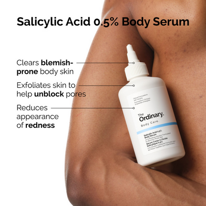 The Ordinary Salicylic Acid 0.5% Body Serum by Dista