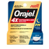 Orajel 4X Medicated Nighttime Gel for Oral Pain Relief (0.25 oz) by Farmacias Savia