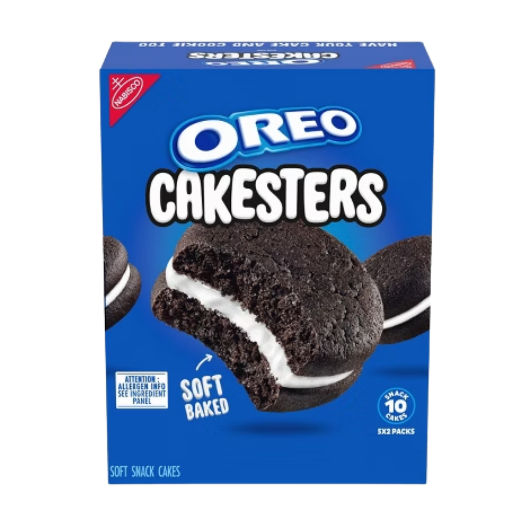 OREO Cakesters Soft Snack Cakes, Original (10.1 oz) by Farmacias Savia