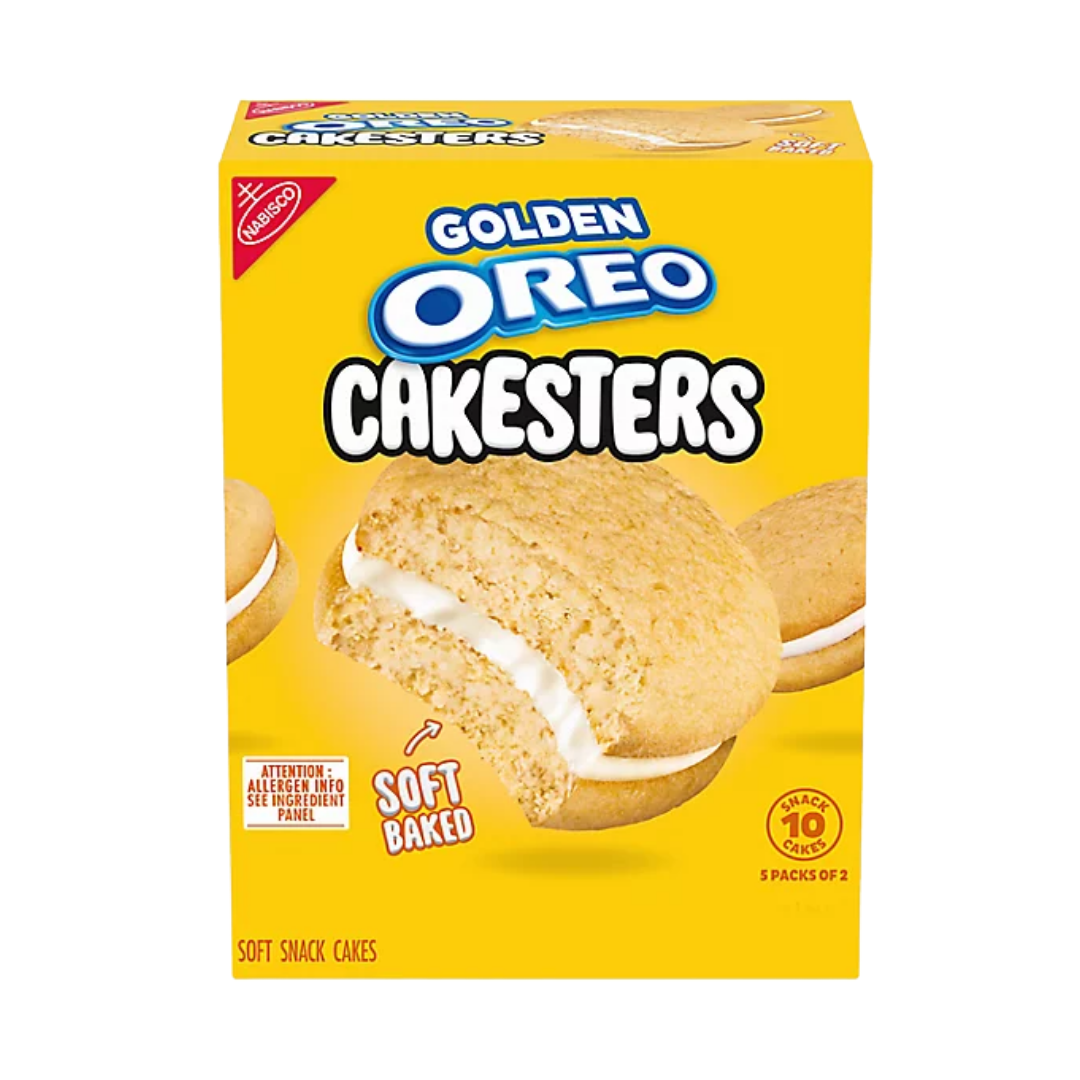OREO Golden Cakesters Soft Snack Cakes (10.1 oz) by Farmacias Savia