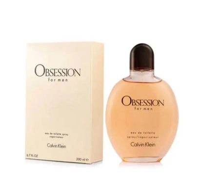 Obsession By Calvin Klein For Men 6.7 oz EDT Spray by perfumesandrea