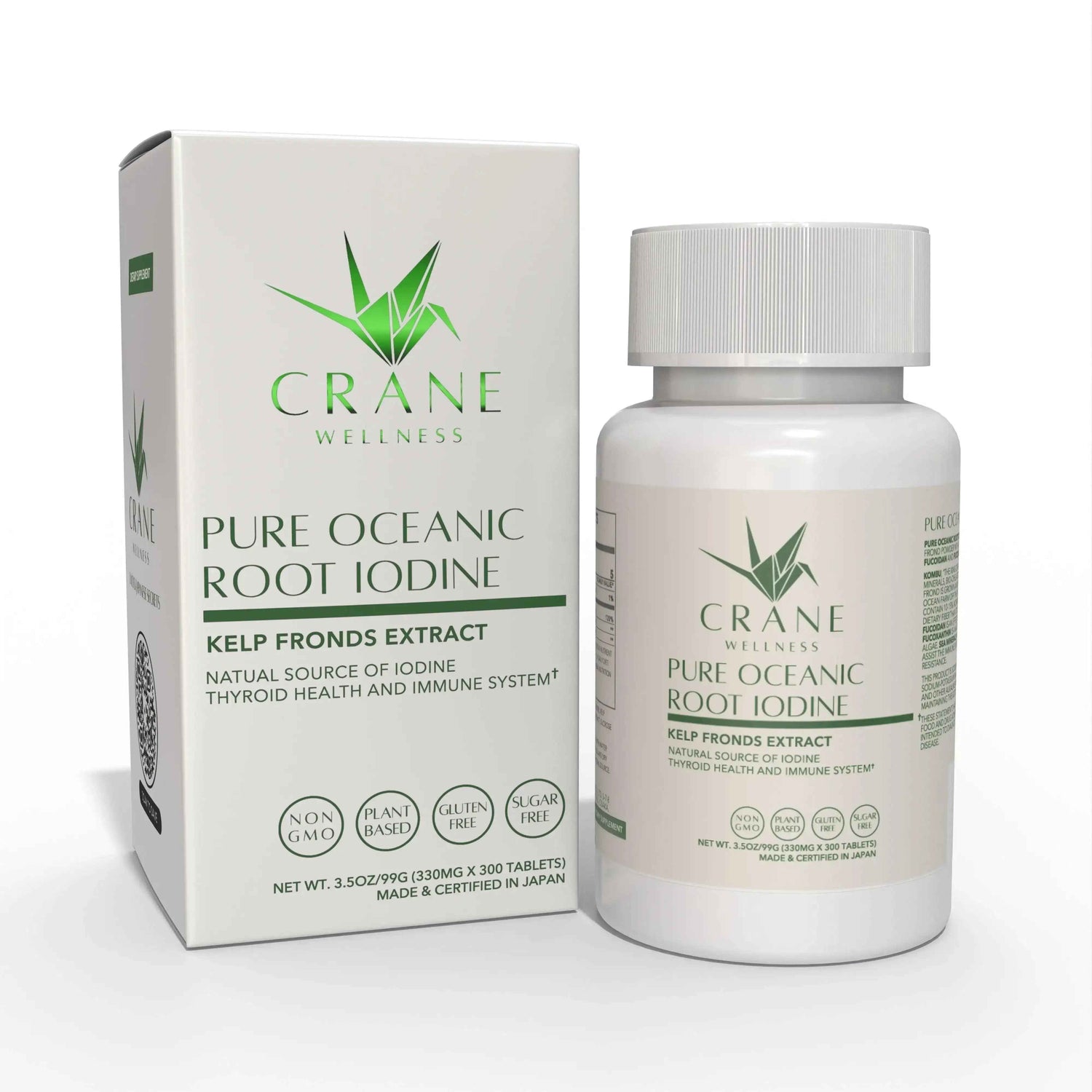 The Longevity Duo by Crane Wellness