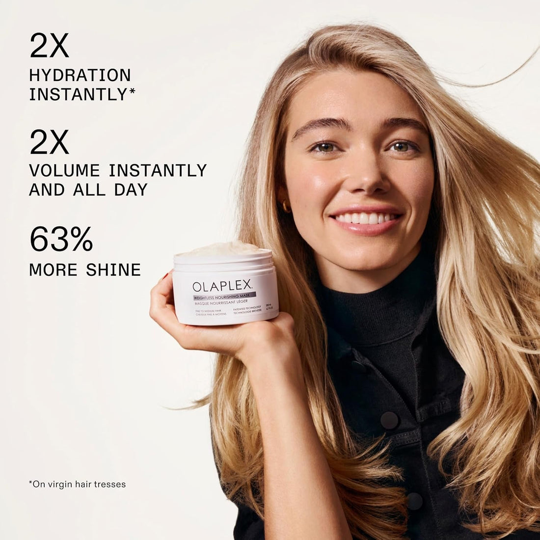 Olaplex Weightless Nourishing Mask 200 mL by Nava Beauty