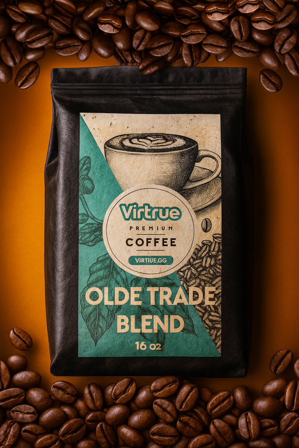 Light Roast Coffee – 16oz | Smooth, Small Batch, Expertly Roasted by Virtrue