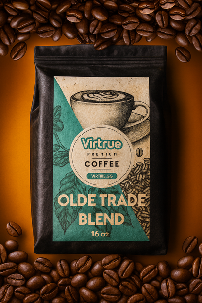 Light Roast Coffee – 16oz | Smooth, Small Batch, Expertly Roasted by Virtrue