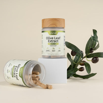 High-Potency Olive Leaf Extract Oleuropein by Snap Supplements